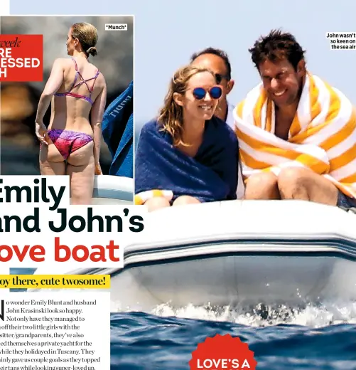 Blunt bikini emily Emily Blunt