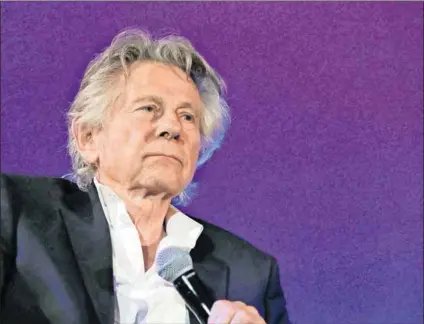  ?? Photo: Beata Zawrzel/getty Images ?? Violence: Director Roman Polanski’s experience of Nazi crimes as a child and the murder of his wife Sharon Tate might have contribute­d to the tendency towards brutality in his films.