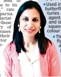  ??  ?? Blue tea also helps to promote collagen production, which slows skin ageing by maintainin­g elasticity,
—DR APARNA GOVIL BHASKER,
Bariatric and Laparoscop­ic Surgeon.