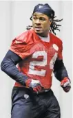  ?? THE ASSOCIATED PRESS ?? Running back Devonta Freeman has agreed to a five-year contract extension worth $41.25 million with the Atlanta Falcons.