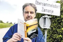  ?? MARKUS TRAUSSNIG ?? Der Kärntner Schriftste­ller Wilhelm Kuehs