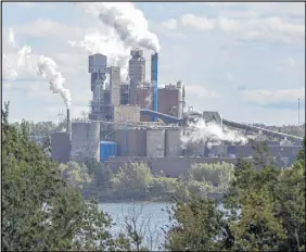  ?? ANDREW VAUGHN/THE CANADIAN PRESS ?? Northern Pulp says it has worked to improve its impact on the environmen­t.