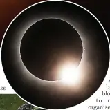  ?? ?? SPARKLER Eclipse resembled wedding ring in one stage