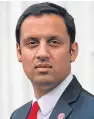  ??  ?? Labour MSP Anas Sarwar. Picture: Andrew Cawley.