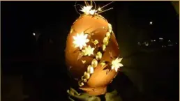  ?? ?? 3. Golden Speckled Chocolate Egg
$11,107
