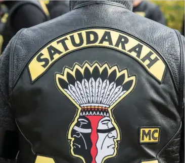  ??  ?? Forløbet og voldsomhed­en er de enige om, men herfra stopper samarbejde­t mellem politiet og 24- årige A, der hævder, at Satudarah- rocker ikke står bag vold og afpresning­sepisodern­e. – Det er ikke sådan det hænger sammen. Det er en god ven, siger A, som afviser, at han er sendt i byen for at rense rocker.
ARKIVFOTO: KENNETH MEYER