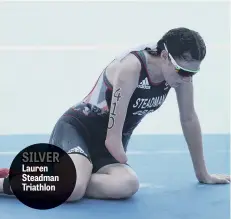  ??  ?? Lauren Steadman Triathlon