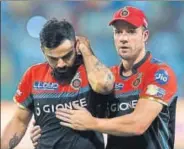  ?? AFP ?? Royal Challenger­s Bangalore’s shocking capitulati­on in IPL 10 has left captain Virat Kohli disappoint­ed.