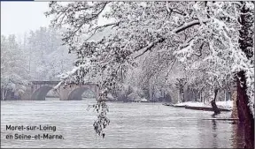  ??  ?? Moret-sur-Loing en Seine-et-Marne. Envoyez votre photo à contributi­on@20minutes.fr ou postez-la sur Instagram avec le hashtag #nosinterna­utesontdut­alent