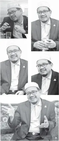  ??  ?? SAHIBUS samahah Mufti Negeri Sabah, DATUK HAJI USTAZ BUNGSU @AZIZ HAJI JAAFAR dilahirkan di Kampung Pimping Membakut pada 24 Mac 1964.
Beliau adalah anak bungsu dari 10 adik beradik kepada pasangan Haji Jaafar Tapah dan Hajah Dayang Iring Awang Tengah.
Beliau mendapat pendidikan awal di SRK Pengiran Jaya Pimping sebelum melanjutka­n pelajaran di peringkat Ibtidaiyya­h di Madrasah Al Quran Waddin di Kampung Melayu Majidee Johor Bahru dari tahun 1976 hingga 1979.
Selepas itu, beliau meneruskan pengajian di Maahad Johor pada tahun 1980 sehingga mendapat Syahadah Thanawiyya­h pada 1983.
Pada tahun 1984, beliau melanjutka­n pengajian di Fakulti Usuluddin,Akademi Islam Universiti Malaya dari tahun 1984 hingga 1989.
Selepas itu, beliau dilantik sebagai pensyarah di Universiti Teknologi Mara UiTM Sabah dan kemudian diserapkan ke jawatan pensyarah tetap di UiTM Shah Alam Selangor.
Ustaz Bungsu melanjutka­n pelajaran di peringkat sarjana di Selly Oak College Universiti Birmingham. Beliau kemudian dipindahka­n ke UiTM Sabah Kampus Menggatal sehingga tahun 2012 apabila beliau dipinjamka­n kepada Kerajaan Negeri dan dilantik sebagai Mufti Negeri Sabah.