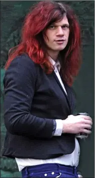  ??  ?? Sex change: Davina Ayrton outside court this week