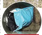  ?? ?? JACKET
Killer’s coat was dumped in a bin