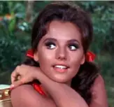 ??  ?? Mary Ann (Dawn Wells) eventually did escape from “Gilligan's Island” — just not in the series.
