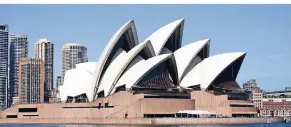  ?? FOTO: DPA ?? Tolle Skyline zum Lernen: das Opernhaus von Sydney.