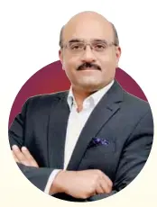  ?? ?? ABINASH MANGHANI
Chief Executive Officer, WelcomHeri­tage Hotels