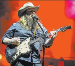  ?? Patrick Connolly ?? Las Vegas Review-journal @Pconnpie If not for his cowboy hat, Chris Stapleton might be considered one of the great contempora­ry soul singers.