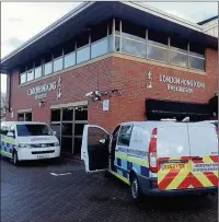  ??  ?? n OPERATION: 15 illegal workers were found by the Home Office at London Hong Kong restaurant in West Drayton