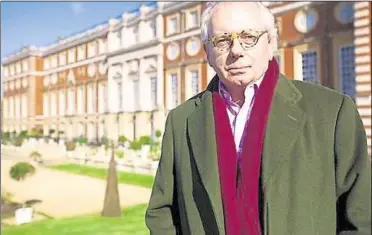 ??  ?? David Starkey has been criticised for comments he made in an interview with Darren Grimes about the Black Lives Matter movement and the history curriculum