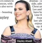  ??  ?? Hayley Atwell