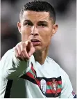  ??  ?? Cristiano Ronaldo