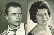  ?? PHOTOS PROVIDED BY TARTAKOVSK­Y FAMILY ?? Lidiya Savchuk and her family gave shelter to Isaak Tartakovsk­y, who was a Jewish, Soviet soldier who was captured by the Germans during World War II in Ukraine. Years later, they reconnecte­d during a chance encounter and got married.