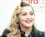  ??  ?? Madonna