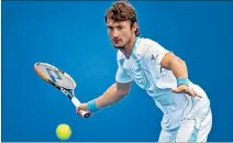  ?? ARCHIVO ?? Aislamient­o. El entrenador y ex número uno Juan Carlos Ferrero están en cuarentena.