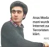  ?? FOTO: DPA ?? Anas Modamani wurde im Internet zum Terroriste­n erklärt.
