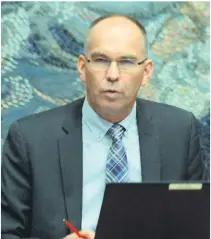  ??  ?? Ordfører Kjetil Glimsdal (KrF).
