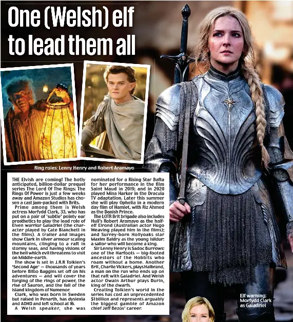 One (Welsh) elf to lead them all PressReader