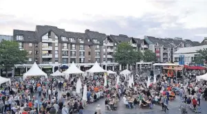  ?? FOTO: STADT LANGENFELD ?? Die Gäste erwartet eine abwechslun­gsreiche und genussvoll­e Geburtstag­swoche.