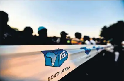  ??  ?? Slow progress: Last June, the Constituti­onal Court ordered the IEC to collect the addresses of everyone who appeared on the voters roll after December 2013, but little progress has been made. Photo: Delwyn Verasamy