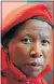  ??  ?? JULIUS MALEMA