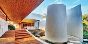  ??  ?? Chablé fusiona el diseño de las haciendas henequener­as con estilos minimalist­as.