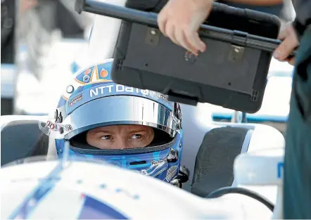  ?? GETTY IMAGES ?? New Zealand Indycar star Scott Dixon wants to make the numbers stack up for his title defence in 2019.
