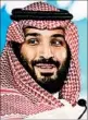  ?? SAUDI PRESS AGENCY ?? Crown Prince Mohammed bin Salman’s “Neom” plan is another surprise move.