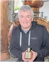  ??  ?? Eden Mill St Andrews co-founder Paul Miller is calling on the government to support distilleri­es through this unpreceden­ted crisis.