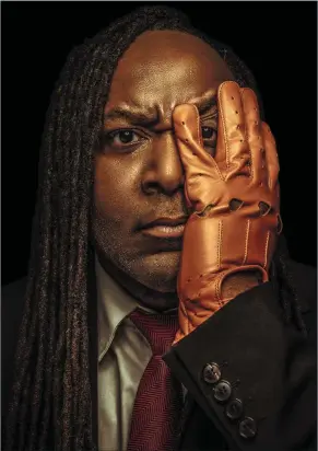  ??  ?? Reginald D Hunter