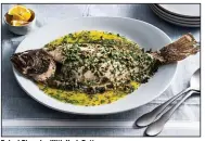  ?? (For The Washington Post/Scott Suchman) ?? Baked Flounder With Herb Butter
