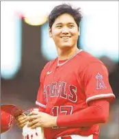  ?? MICHAEL OWENS GETTY IMAGES ?? Shohei Ohtani is giving the Dodgers greater roster flexibilit­y by deferring vast majority of his contract.