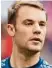  ??  ?? Manuel Neuer