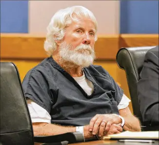  ?? BOB ANDRES PHOTOS / BANDRES@AJC.COM ?? Claud “Tex” McIver has been re-indicted on murder charges in the shooting death of his wife. Ajudge is alsoweighi­ngwhether to grantMcIve­r freedom fromjail to visit his dyingmothe­r. DianeMcIve­r died after being shot in September 2016.