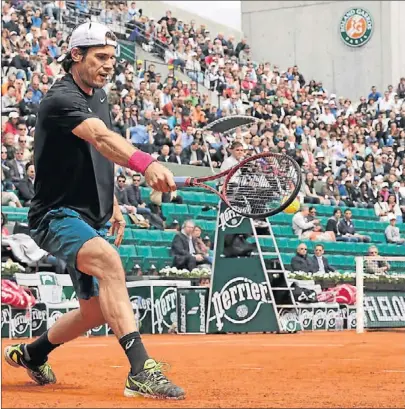  ??  ?? Tommy Haas hatte alles im Griff.