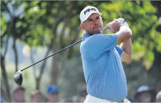  ?? ROSS KINNAIRD/GETTY IMAGES ?? Lee Westwood has the longest active streak of cuts made in majors among those who have played in them all. Westwood last missed the cut in 2014 at the British Open, making it 13 in a row.