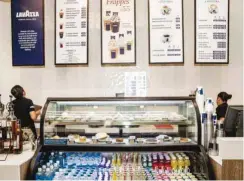  ??  ?? 1. Lavazza Samara Shops se convierte retail en México