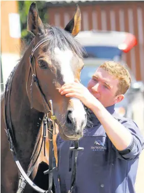  ??  ?? > Jockey Jason Keily