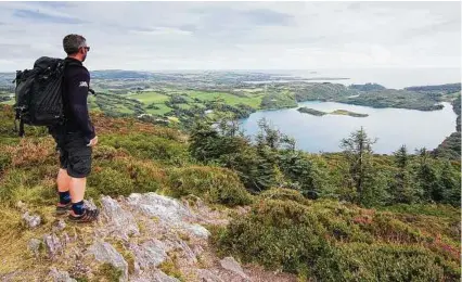  ??  ?? Tour operator Wilderness Ireland offers a six-night hiking and island-hopping excursion planned for August in Cork and Kerry, featuring coastal walks, boat trips and wildlife spotting.