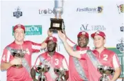  ?? ?? Jos Malcomines polo team are expected to defend the title they won last year as the stage is set for another Carnival polo firestorm in Abuja.