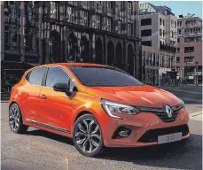  ?? FOTO: RENAULT ?? Unter Strom: Der neue Clio soll auch mit Mild-Hybrid-Antrieb vorfahren.