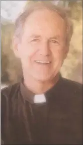  ??  ?? Fr Tom Donnelly who passed away in Reno, Nevada.